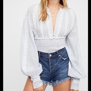 Free People YOU LOOK GOOD top